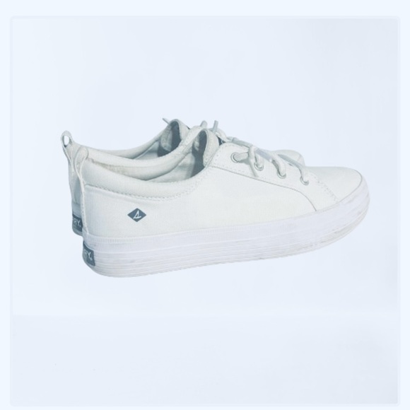 Girls Sperry Crest Viibe Platform Sneakers - Picture 2 of 6